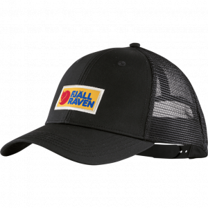 FJALLRAVEN Czapka z daszkiem VARDAG LANGTRADARKEPS Black-S/M