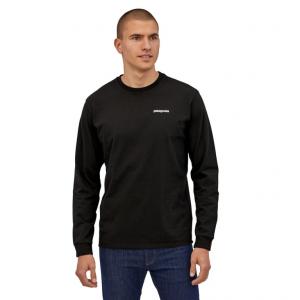 PATAGONIA Koszulka męska L/S P-6 LOGO RESPONSIBILI-TEE black-M