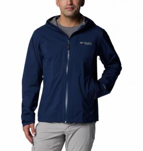 COLUMBIA Kurtka męska Ampli-Dry II Shell collegiate navy-L