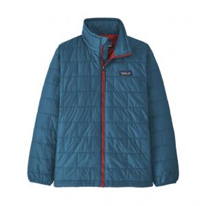 PATAGONIA Kurtka dziecięca Kids Nano Puff Brick Quilt Jacket wavy blue-XL