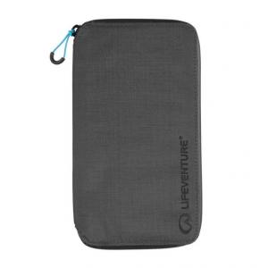 LIFEVENTURE Portfel podróżny RFID TRAVEL WALLET grey