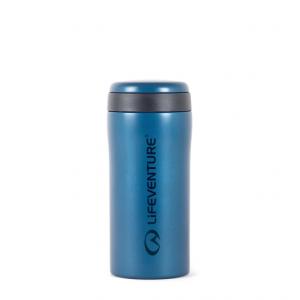 LIFEVENTURE Kubek termiczny Thermal Mug metallic cobalt