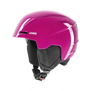 UVEX Kask narciarski dziecięcy Viti Pure 51-55 cm berry shiny