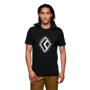 BLACK DIAMOND Koszulka męska M Chalked Up 2.0 SS Tee black-XL