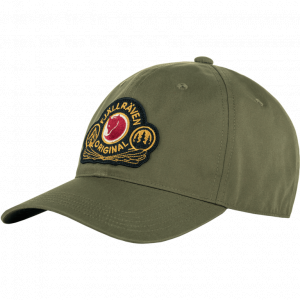 FJALLRAVEN Czapka z daszkiem CLASSIC BADGE CAP Laurel Green-S/M