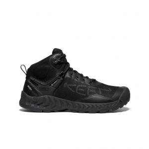 Keen Buty turystyczne męskie NXIS EVO MID WP TRIPLE BLACK r.43