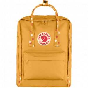 FJALLRAVEN Plecak KANKEN Ochre-Confetti Pattern