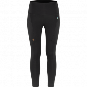 FJALLRAVEN Legginsy damskie ABISKO TIGHTS W black-S