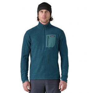 PATAGONIA Bluza męska M's R1 Air Zip Neck tidal teal-L