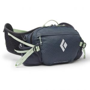 BLACK DIAMOND Saszetka Pursuit 6 Waist Pack carbon-foam green