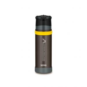 THERMOS Termos z kubkiem MOUNTAIN 0,5 L-Brązowy