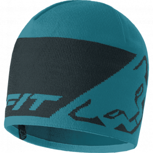 DYNAFIT Czapka Leopard Logo Beanie storm blue/3010