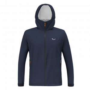 SALEWA Kurtka męska PUEZ AQUA 4 PTX 2.5L M JACKET navy blazer/0910-L