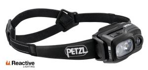 PETZL Czołówka Swift RL black
