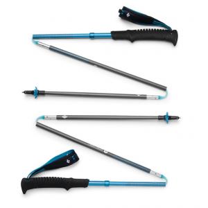 BLACK DIAMOND Kije trekkingowe Distance Carbon Z Poles desert sky-125 cm