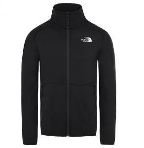 THE NORTH FACE Kurtka polarowa męska QUEST FZ JACKET-S-Czarny