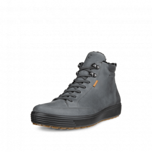 ECCO Buty męskie Soft 7 Tred Mid GTX M lea magnet-45