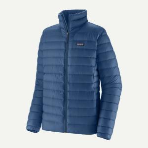 PATAGONIA Kurtka puchowa męska M's Down Sweater Clement Blue-XL