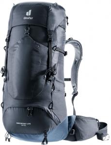 DEUTER Plecak trekkingowy AIRCONTACT LITE 40 + 10 black-marine