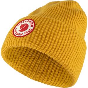 FJALLRAVEN Czapka 1960 Logo Hat Mustard Yellow