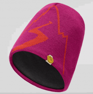 LA SPORTIVA Czapka zimowa Woolly Beanie springtime/cherry tomato-S