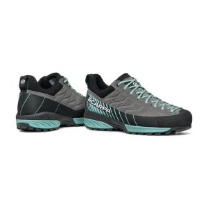 SCARPA Buty podejściowe damskie MESCALITO GTX WMN midgray-aqua-37