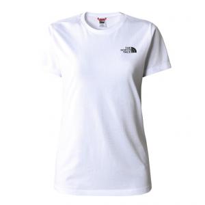 THE NORTH FACE Koszulka damska SS OUTDOOR GRAPHIC TEE TNF White-S