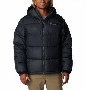 COLUMBIA Kurtka zimowa męska Pike Lake II Hooded Jacket black-L