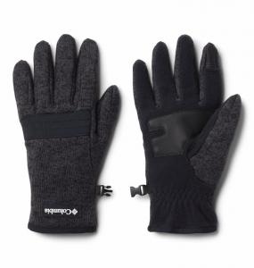 COLUMBIA Rękawice męskie MEN'S SWEATER WEATHER GLOVE Black Heather-S