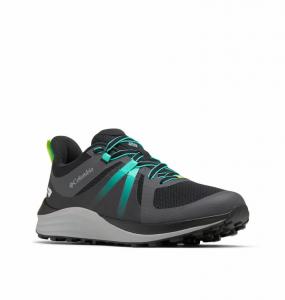 COLUMBIA Buty biegowe damskie ESCAPE PURSUIT OUTDRY Black/Electric Turquoise-38/5