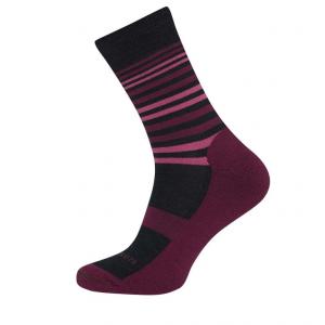 FJORD NANSEN Skarpety Tour Merino purple/fuchsia-35-38