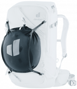 DEUTER Uchwyt na kask Helmet Bag black