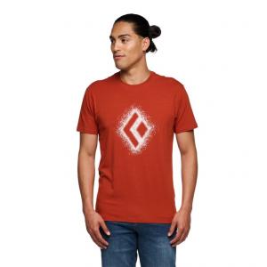 BLACK DIAMOND Koszulka męska M Chalked Up 2.0 SS Tee burnt sienna-L