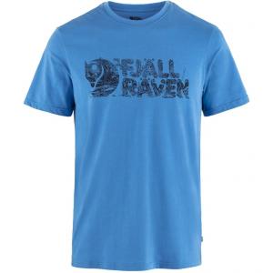 FJALLRAVEN Koszulka męska Lush Logo T-shirt M un blue-M