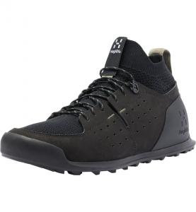 HAGLOFS Buty turystyczne męskie DUALITY AT2 MEN true black-41 1/3