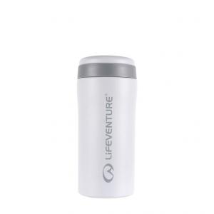 LIFEVENTURE Kubek termiczny THERMAL MUG matt light grey