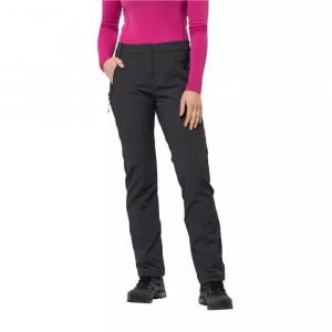 JACK WOLFSKIN Spodnie zimowe damskie Glastal Winter Pants W black r.40