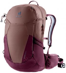 DEUTER Plecak turystyczny damski Futura 25 SL ashrose-cassis