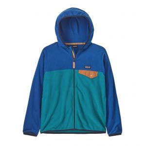 PATAGONIA Polar dziecięcy Kids Micro D Snap-T Jacket belay blue-L