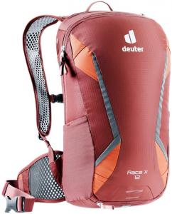 DEUTER Plecak rowerowy RACE-X redwood-paprika