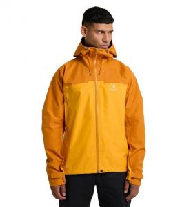 HAGLOFS Kurtka męska Roc Flash GTX Jacket Men sunny yellow/desert yellow-L