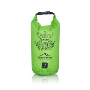 FJORD NANSEN Worek Dry Bag Light 2L green