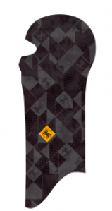 BUFF Kominiarka Ecostretch Balaclava micor graphite