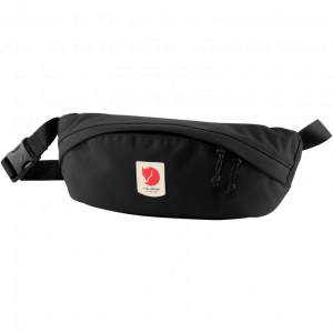 FJALLRAVEN Saszetka biodrowa ULVO HIP PACK MEDIUM black