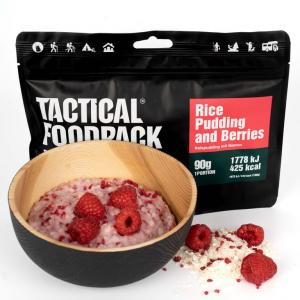 TACTICAL FOODPACK Liofilizat Pudding ryżowy z malinami 290g