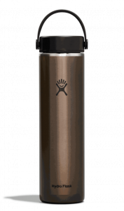 HYDRO FLASK Butelka termiczna Lightweight Wide Flex Cap B 710 ml obsidian