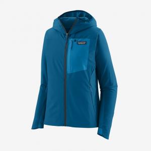 PATAGONIA Kurtka damska Women's R1 CrossStrata Hoody endless blue r.L
