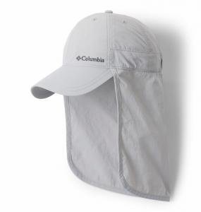 COLUMBIA Czapka z daszkiem Schooner Bank II Cachalot columbia grey