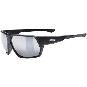 UVEX Okulary rowerowe Sportstyle 238 black matt/mir.silver