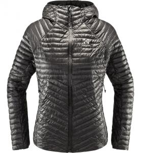 HAGLOFS Kurtka damska L.I.M MIMIC HOOD magnetite-M